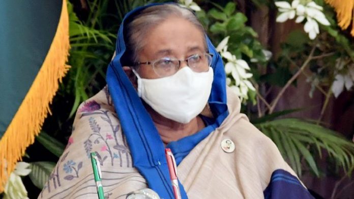 প্রধানমন্ত্রী শেখ হসিনা/biplobysangbad.com