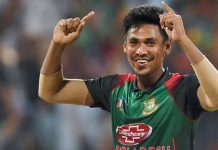 টি ২০ বিশ্বকাপে মুস্তাফিজদের ভারতে খেলতে আসা অনিশ্চিত !