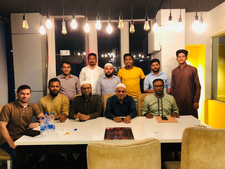 টেক্সটাইল ইঞ্জিনিয়ার্স এ্যাসোসিয়েশন অব ভোলা ” এর কার্যনির্বাহী সভা অনুষ্ঠিত