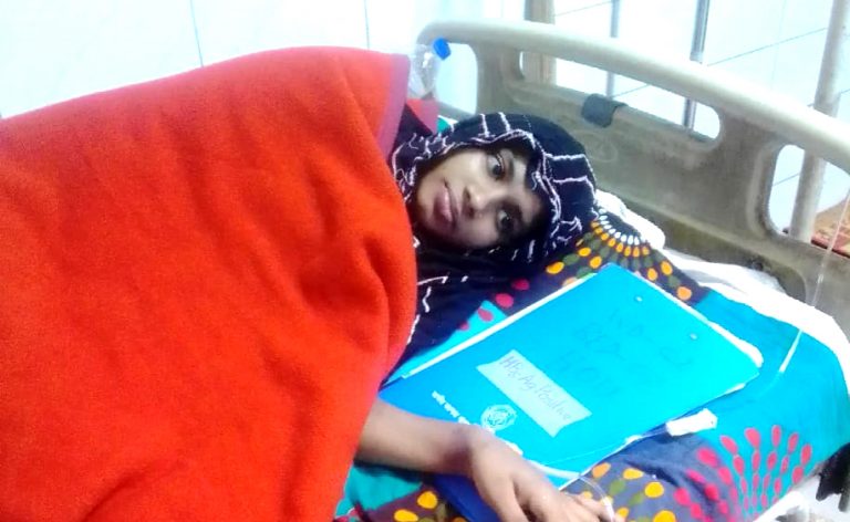 ব্লাড ক্যান্সারে আক্রান্ত তানজিলার চিকিৎসায় সকলে এগিয়ে আসুন