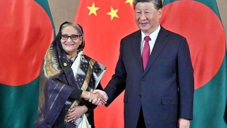 বাংলাদেশে বহিরাগত হস্তক্ষেপ চীন সরকার  চায় না