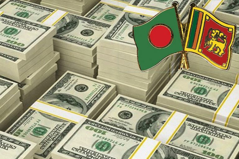 শ্রীলঙ্কাকে দেওয়া ঋণের মধ্যে ৫০ মিলিয়ন ডলার ফেরত পেলো বাংলাদেশ