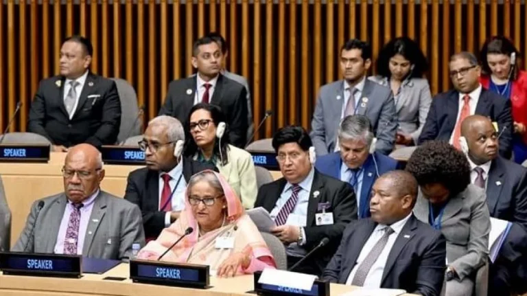 জলবায়ু সংকট এড়াতে বিশ্বের শীর্ষ ধনী দেশগুলোকে সততার সঙ্গে কাজ করতে হবে- শেখ হাসিনা