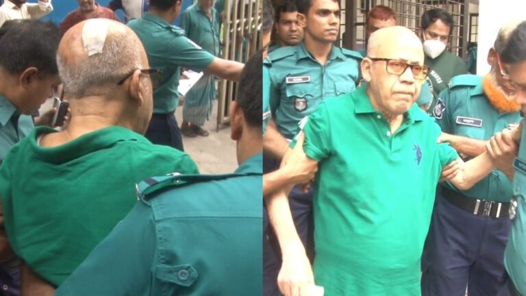 হাজতখানার টয়লেটে পড়ে মাথা ফাটল সাবেক মন্ত্রী কামরুল ইসলামের