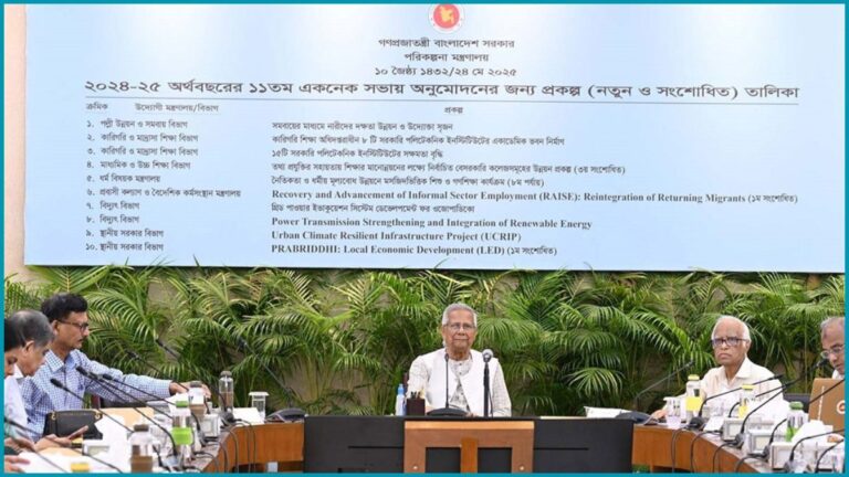 প্রধান উপদেষ্টা পদত্যাগ করবেন না, তিনি আমাদের সঙ্গে থাকছেন: পরিকল্পনা উপদেষ্টা