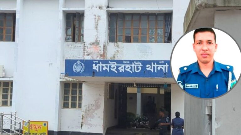 নওগাঁর ধামইরহাট থানার লকার থেকে প্রশ্নপত্র ফাঁস, ওসি-এসআইসহ ৬ পুলিশ প্রত্যাহার