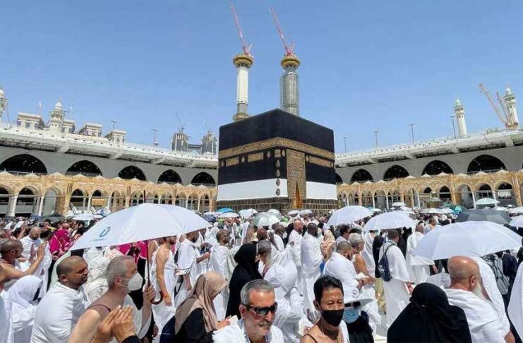 ১৫২৯৩ জন হজযাত্রী সৌদি আরব পৌঁছেছেন