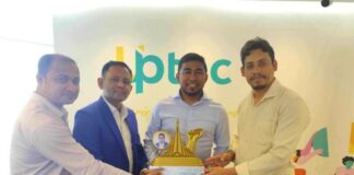 ভিয়েনার ডিস্ট্রিক্ট কাউন্সিলর ও আইটি বিশেজ্ঞ নয়ন কে আপটেক আইটি’র সংবর্ধনা