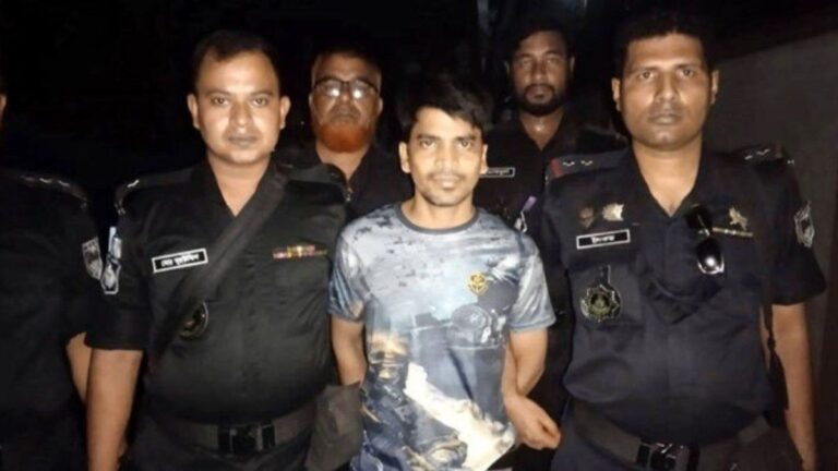 মিটফোর্ডে ব্যবসায়ী লাল চাঁদ সোহাগ হত্যা মামলার অন্যতম আসামি নান্নুকে গ্রেপ্তার