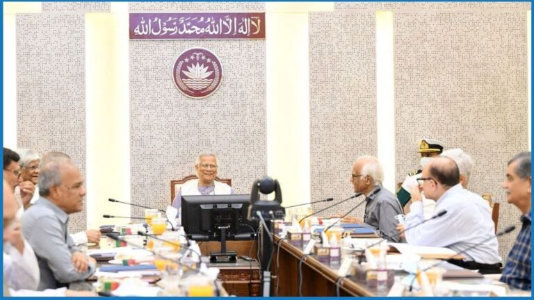 আজ থেকে অন্তর্বর্তী সরকারের ‘দ্বিতীয় অধ্যায়’ শুরু : প্রধান উপদেষ্টা