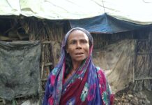 অসহায় শাহানুরের কপালে জোটেনি সরকারি কোনো সুযোগ-সুবিধা