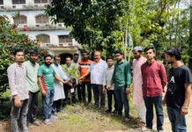 লালমোহন ষ্টুডেন্টস্ এসোসিয়েশন (LSA) এর উদ্যোগে “বৃক্ষের ডাক – ২০২৫” কর্মসূচি অনুষ্ঠিত