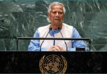 দক্ষিণ এশিয়া ও মধ্যপ্রাচ্যে অস্ত্রমুক্ত অঞ্চল প্রতিষ্ঠার আহ্বান প্রধান উপদেষ্টার