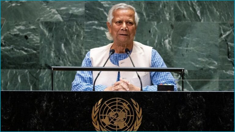 দক্ষিণ এশিয়া ও মধ্যপ্রাচ্যে অস্ত্রমুক্ত অঞ্চল প্রতিষ্ঠার আহ্বান প্রধান উপদেষ্টার