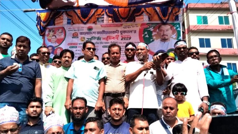দেশকে কল্যাণ রাষ্ট্ররুপে গঠন করতে যুবদলকে আত্মনিয়োগ করতে হবে – মেজর হাফিজ 
