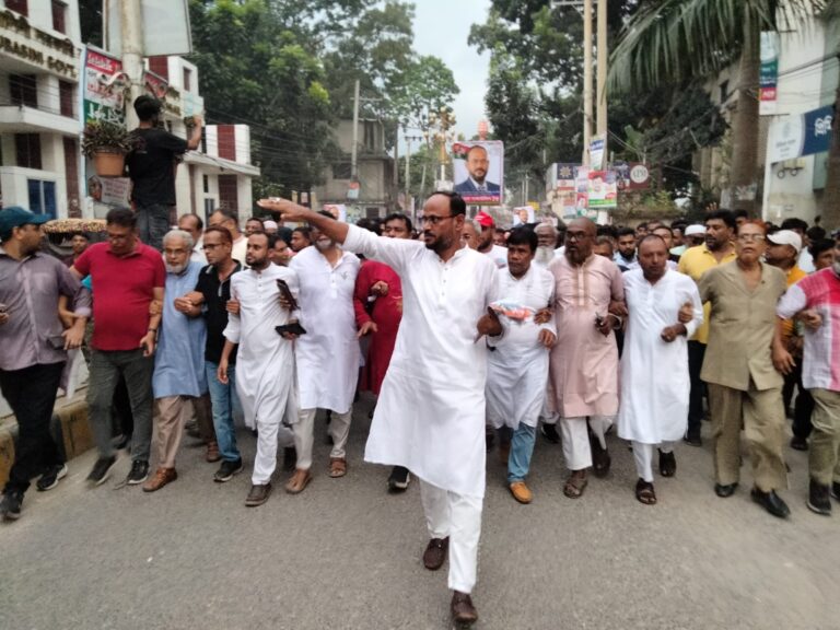 বিএনপির ৩১ দফা বাস্তবায়নে টাঙ্গাইলে লিফলেট বিতরণ করেছে টুকু রিপোর্টার,