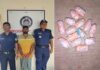 লালমোহনে ৭০০ পিস ইয়াবাসহ এক মাদক কারবারি গ্রেফতার