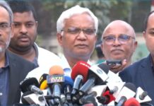 শারীরিক পরিস্থিতির কারণে খালেদা জিয়া বিদেশ নিতে দেরী হচ্ছে-জাহিদ হোসেন