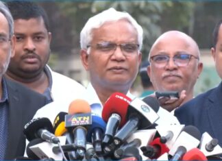 শারীরিক পরিস্থিতির কারণে খালেদা জিয়া বিদেশ নিতে দেরী হচ্ছে-জাহিদ হোসেন