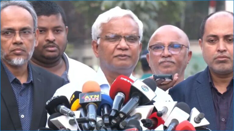 শারীরিক পরিস্থিতির কারণে খালেদা জিয়া বিদেশ নিতে দেরী হচ্ছে-জাহিদ হোসেন