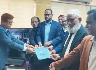 একসঙ্গে মনোনয়নপত্র নিলেন সালাম পিন্টু ও সুলতান সালাউদ্দিন টুকু