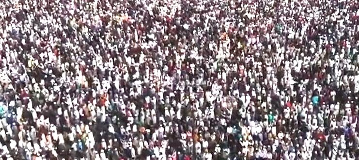 জানাজায় অশ্রুসিক্ত লাখো মানুষ, শেষ যাত্রার পথে হাদি