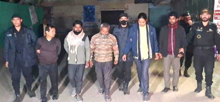 টাঙ্গাইলে প্রাইমারি শিক্ষক নিয়োগ পরীক্ষার প্রশ্নপত্র ফাঁস চক্রের ৫ সদস্য গ্রেফতার