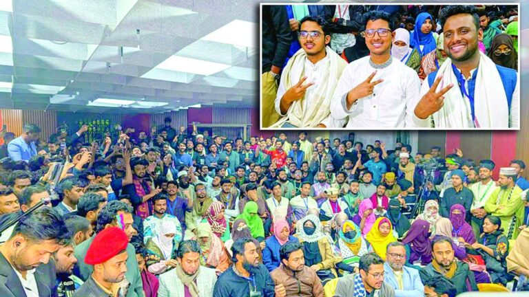 জকসুতে প্রথম নির্বাচনেই বাজিমাত, ভিপি জিএসসহ ১৬ পদে শিবিরের জয়