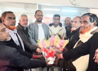 টাঙ্গাইলে জাতীয় পার্টির অর্ধশতাধিক নেতাকর্মীর বিএনপিতে যোগদান