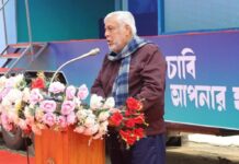 এবারের নির্বাচন একটা নতুন পথের সন্ধান দিবে-উপদেষ্টা ফাওজুল করিম খান