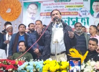 ভারত আমাদের গোলাম হিসেবে রাখতে চায়- মেজর হাফিজ