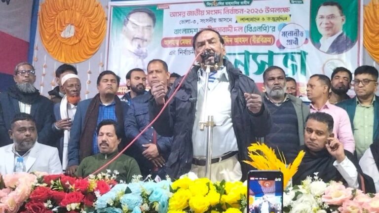 ভারত আমাদের গোলাম হিসেবে রাখতে চায়- মেজর হাফিজ