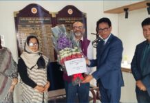 পদত্যাগপত্র জমা দিয়েছেন ঢাকা বিশ্ববিদ্যালয়ের উপাচার্য