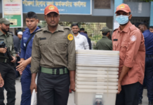 রাত পোহালেই ত্রয়োদশ জাতীয় সংসদ নির্বাচন, লালমোহনে সব প্রস্তুতি সম্পন্ন