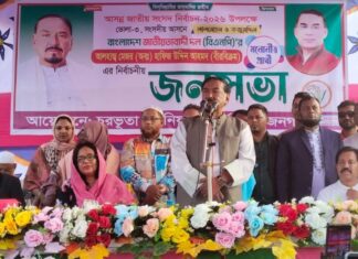 লালমোহন-তজুমুদ্দিনে কাউকে কোন সন্ত্রাসী কর্মকান্ড করতে দেয়া হবে না – মেজর হাফিজ