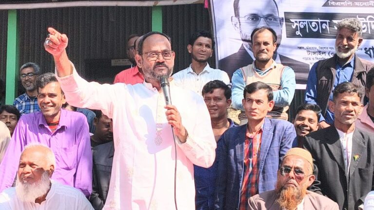 টাঙ্গাইলে পর্যটনশিল্প গড়ে তুলব- সালাউদ্দিন  টুকু