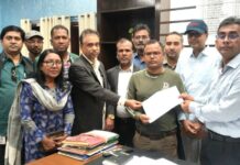 টাঙ্গাইলে পাঁচ দফা দাবিতে ক্যাবের স্মারকলিপি