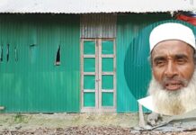 লালমোহনে শালাকে ফাঁসাতে দুলাভাইয়ের অভিনব পন্থায় নিজের বাড়িঘর ভাংচুর