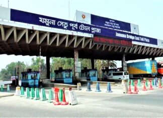 যমুনা সেতুতে ২৪ ঘণ্টায় টোল আদায় সাড়ে তিন কোটি টাকা
