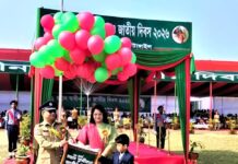 টাঙ্গাইলে বিপুল উৎসাহে মহান স্বাধীনতা ও জাতীয় দিবস উদযাপিত