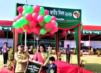 টাঙ্গাইলে বিপুল উৎসাহে মহান স্বাধীনতা ও জাতীয় দিবস উদযাপিত