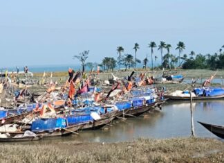 মাছ ধরার নিষেধাজ্ঞায় লালমোহনে প্রায় ২৭ হাজার জেলে কর্মহীন