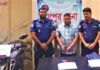 টাঙ্গাইলে বাইক সহ ভুয়া পুলিশ গ্রেপ্তার