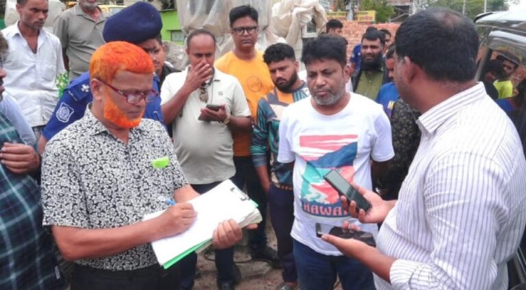 টাঙ্গাইলে ২ প্রতিষ্ঠানকে ১ লাখ টাকা জরিমানা