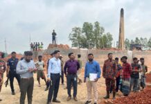 টাঙ্গাইলে অনুমোদনহীন ৪ ইটভাটায় সাড়ে ১২ লাখ টাকা জরিমানা