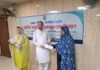 টাঙ্গাইলে আর্থিক অনুদান ও প্রকল্পের চেক বিতরণ