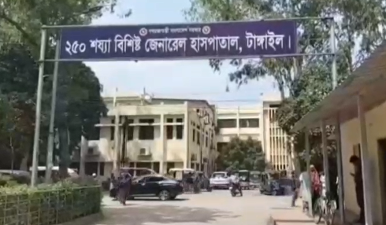 টাঙ্গাইলে হামে আক্রান্ত ৮ মাসের শিশুর মৃত্যু 