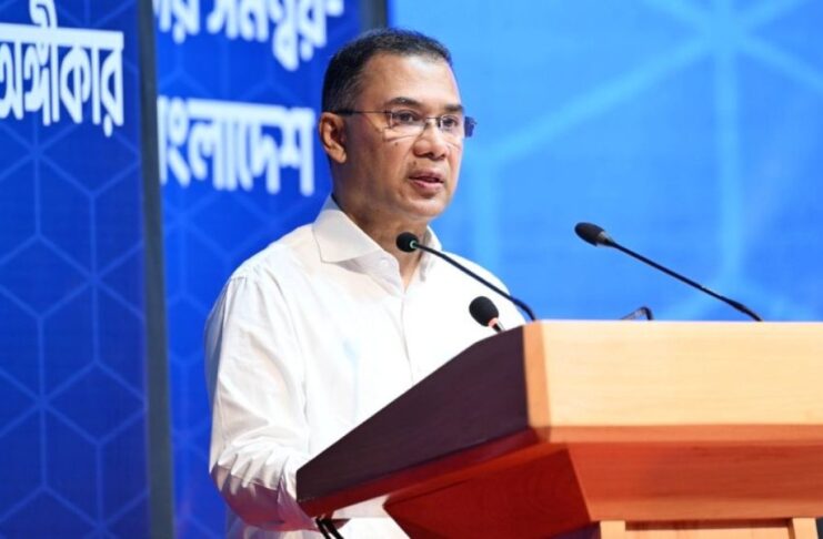 বর্তমান সরকার মেধানির্ভর, আত্মবিশ্বাসী, সৃজনশীল ও দায়িত্ববান মানবসম্পদ গড়ে তুলতে চাই-তারেক রহমান