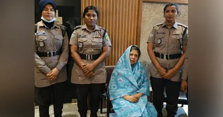 সাবেক স্পিকার শিরীন শারমিন চৌধুরী আটক