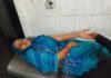 লালমোহনে রাতের আধারে গৃহবধুকে কুপিয়ে জখম